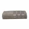 KARVEN Полотенце махровое из хлопка H5153 MIKRO DELUX gri-ser-bej 50х90