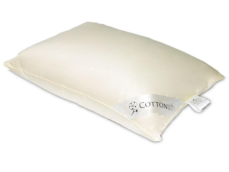 BELPOL Подушка из хлопка и искусственного лебяжьего пуха COTTON AIR 50х70 средняя