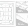 GERMAN GRASS Одеяло стеганое NON-ALLERGENIC PREMIUM GRASS 150х200 всесезонное