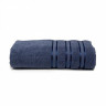 KARVEN Полотенце махровое из хлопка H5153 MIKRO DELUX indigo 50х90