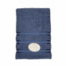 KARVEN Полотенце махровое из хлопка H5153 MIKRO DELUX indigo 50х90