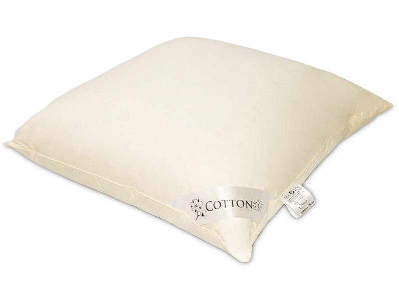 BELPOL Подушка из хлопка и искусственного лебяжьего пуха COTTON AIR 70х70 средняя