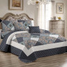 TANGO Покрывало с наволочками из полиэстера PATCHWORK PW-41 230х250