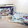 TANGO Покрывало с наволочками из полиэстера PATCHWORK PW-41 230х250
