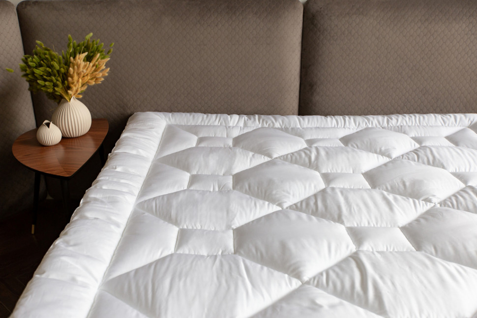 GERMAN GRASS Наматрасник-топпер стеганный TOPPER WOOL GRASS 90х200