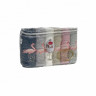 KARVEN Набор махровых полотенец из хлопка VIP COTTON H3260 FLAMINGO 50х90 (6шт)