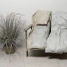 GERMAN GRASS Дорожный плед пуховый TRAVEL PLAID GRASS grey 140х200