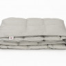 GERMAN GRASS Дорожный плед пуховый TRAVEL PLAID GRASS grey 140х200