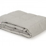 GERMAN GRASS Дорожный плед пуховый TRAVEL PLAID GRASS grey 140х200