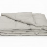 GERMAN GRASS Дорожный плед пуховый TRAVEL PLAID GRASS grey 140х200