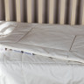 GERMAN GRASS Подушка стеганная BABY ORGANIC LINEN GRASS 40х60 низкая