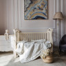 GERMAN GRASS Подушка стеганная BABY ORGANIC LINEN GRASS 40х60 низкая