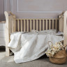 GERMAN GRASS Подушка стеганная BABY ORGANIC LINEN GRASS 40х60 низкая