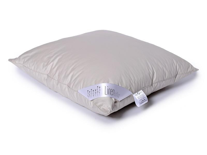 BELPOL Подушка изо льна и искусственного лебяжьего пуха LINEN AIR 70х70 средняя