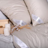BELPOL Подушка изо льна и искусственного лебяжьего пуха LINEN AIR 70х70 средняя