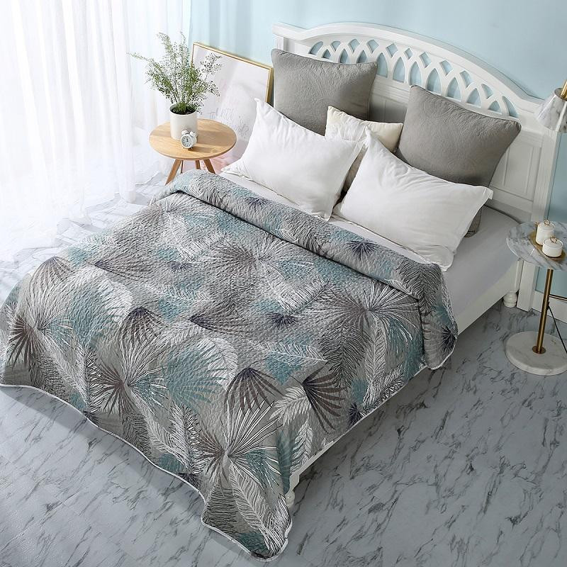 TANGO Покрывало из хлопка и полиэстера PATCHWORK PWS-19 200х220