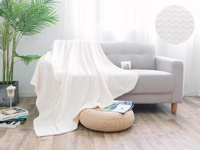 АЛЬВИТЕК Плед из велсофта SOFT PLUSH 014-SP 150х200