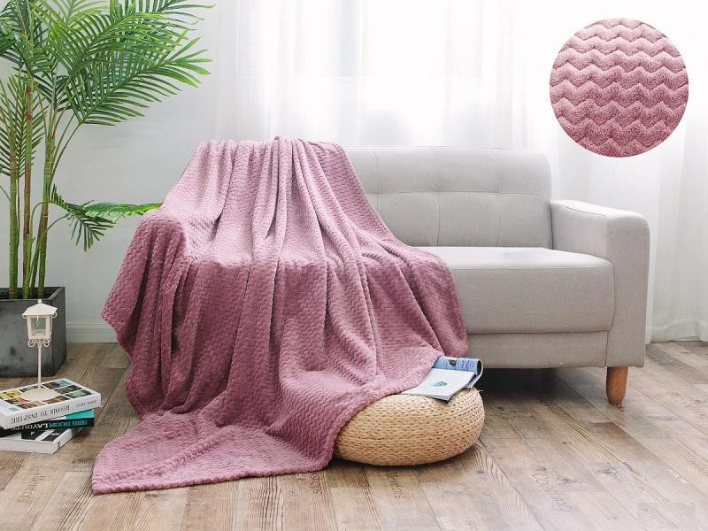 АЛЬВИТЕК Плед из велсофта SOFT PLUSH 015-SP 150х200