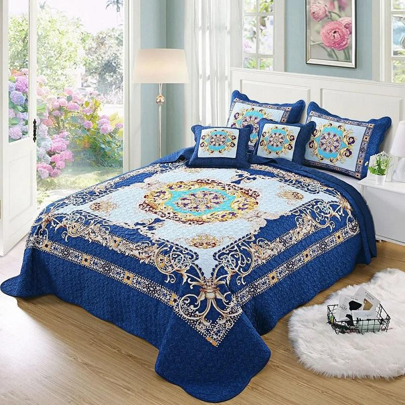 TANGO Покрывало с наволочками хлопковое PATCHWORK PW333-193 230х250