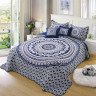 TANGO Покрывало с наволочками хлопковое PATCHWORK PW333-195 230х250