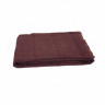KARVEN Плед из хлопка с кружевом P931 DANTELLI WAFFLE PIKE бордовый 200х220