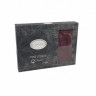 KARVEN Плед из хлопка с кружевом P931 DANTELLI WAFFLE PIKE бордовый 200х220