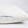 GERMAN GRASS Подушка стеганная ORGANIC LINEN GRASS 50х68 регулируемая