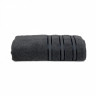 KARVEN Полотенце махровое из хлопка H5154 MIKRO DELUX gri-antrasit 70х140