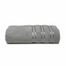 KARVEN Полотенце махровое из хлопка H5154 MIKRO DELUX gri-ser1 70х140