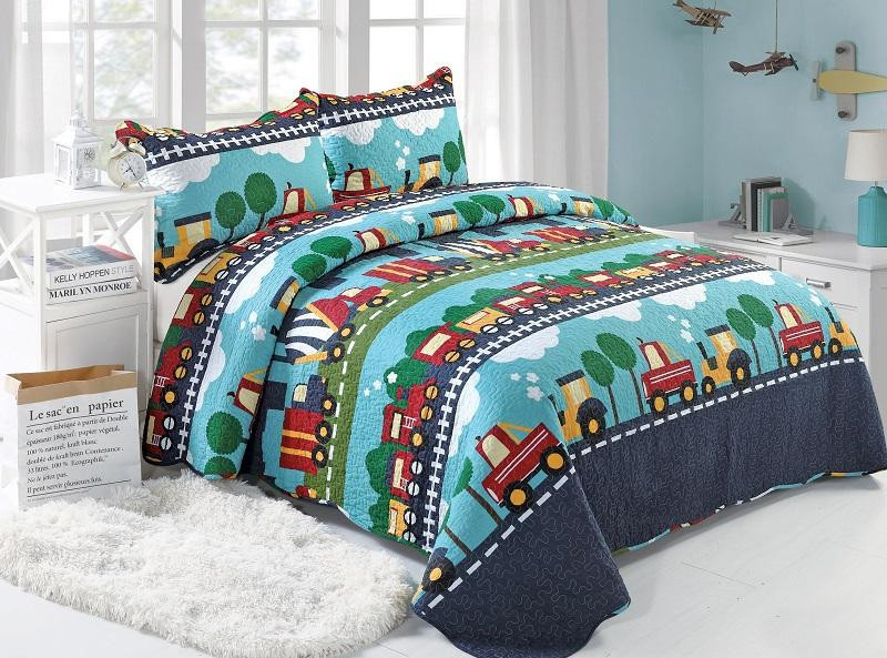 TANGO Покрывало с наволочками хлопковое PATCHWORK PW333-199 230х250
