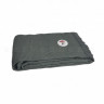 KARVEN Плед из хлопка с кружевом P931 DANTELLI WAFFLE PIKE хаки 200х220