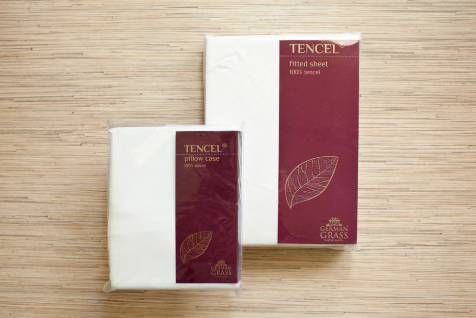 GERMAN GRASS Простыня на резинке из тенсела 160х200