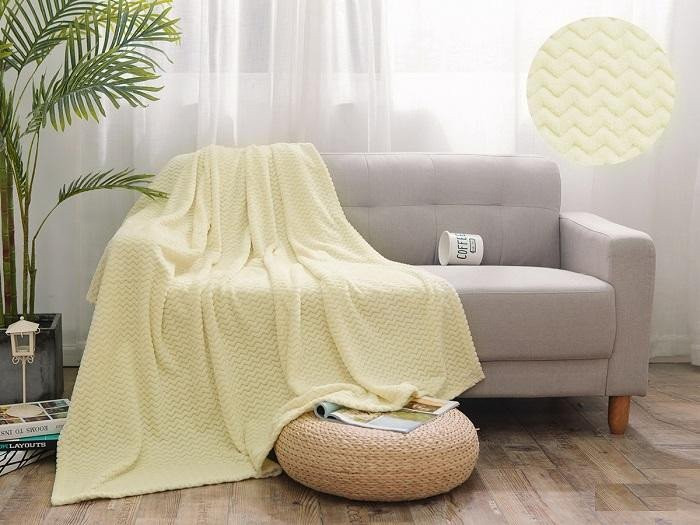 АЛЬВИТЕК Плед из велсофта SOFT PLUSH 017-SP 200х220