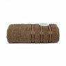 KARVEN Полотенце махровое из хлопка H5154 MIKRO DELUX kahve 70х140