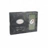 KARVEN Плед из хлопка с бахромой P934 HITIT PIKE зеленый 200х220
