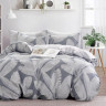 TANGO Комплект постельного белья из твила TPIG-1245-50 50х70 (2шт) семейный