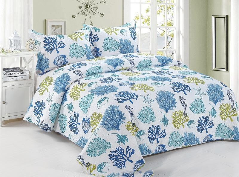 TANGO Покрывало с наволочками хлопковое PATCHWORK PW333-204 230х250