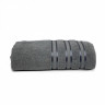 KARVEN Полотенце махровое из хлопка H5154 MIKRO DELUX k-gri 70х140
