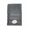 KARVEN Полотенце махровое из хлопка H5154 MIKRO DELUX k-gri 70х140
