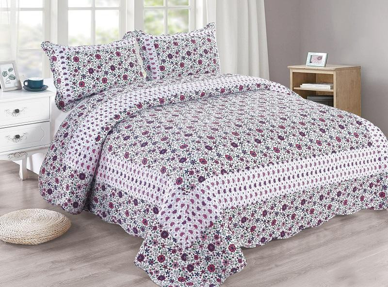 TANGO Покрывало с наволочками хлопковое PATCHWORK PW333-205 230х250