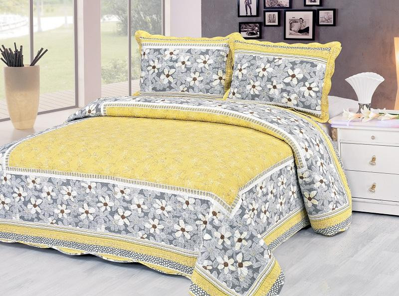 TANGO Покрывало с наволочками хлопковое PATCHWORK PW333-206 230х250