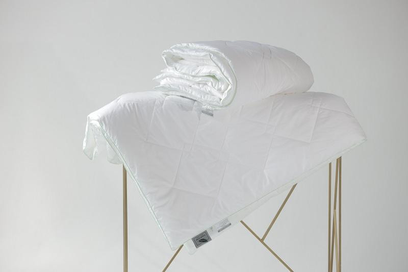 FLAUM HOME Одеяло стеганое из бамбукового волокна ORGANIC 200х220 всесезонное