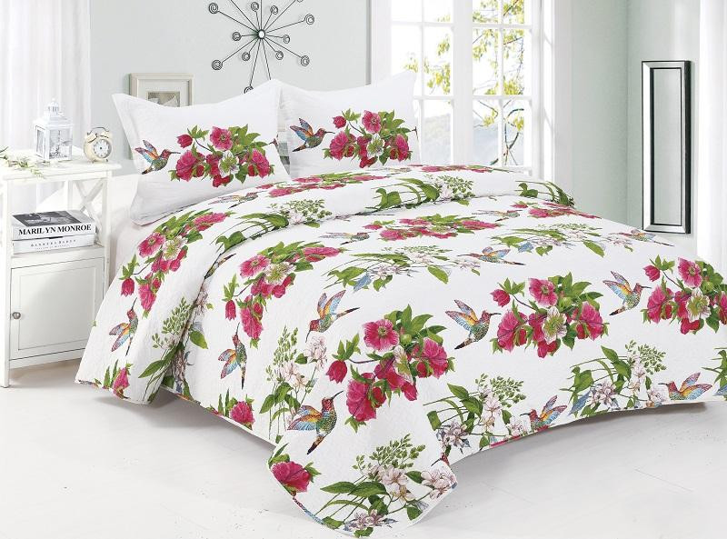 TANGO Покрывало с наволочками хлопковое PATCHWORK PW333-209 230х250