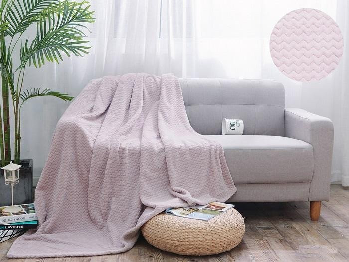АЛЬВИТЕК Плед из велсофта SOFT PLUSH 020-SP 200х220