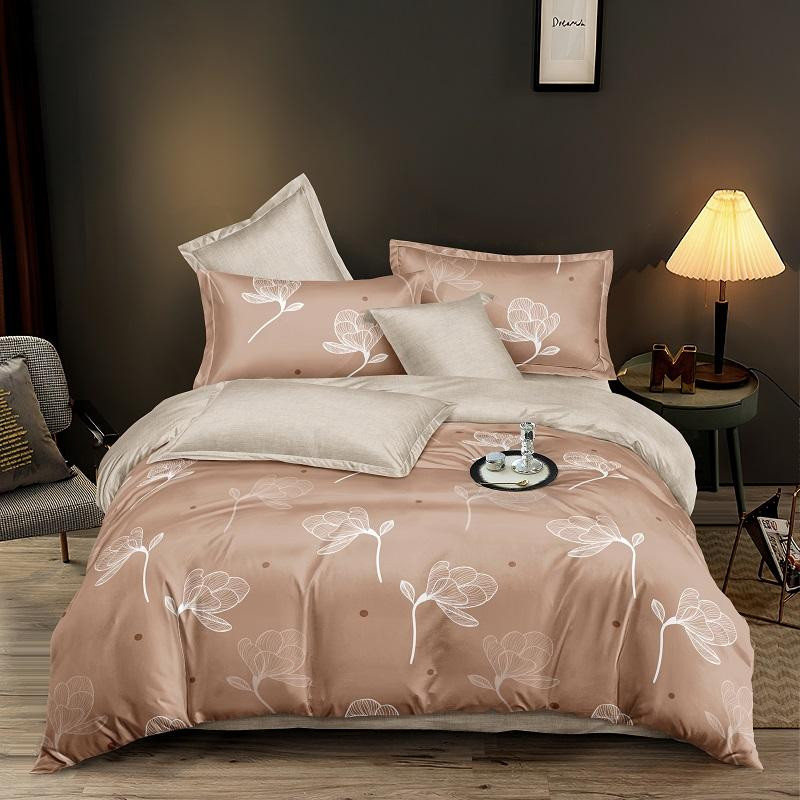 TANGO Комплект постельного белья из микросатина  DREAM FLY DF03-516 50х70 (2шт) евро