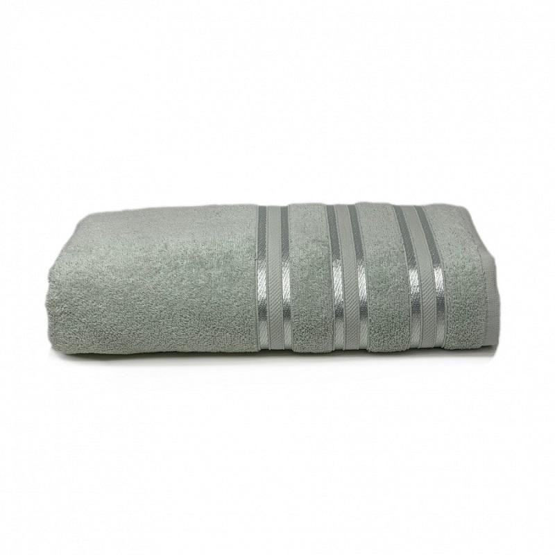 KARVEN Полотенце махровое из хлопка H5154 MIKRO DELUX mint 70х140