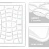 GERMAN GRASS Одеяло стеганое BABY BIO COTTON 100х135 всесезонное Light