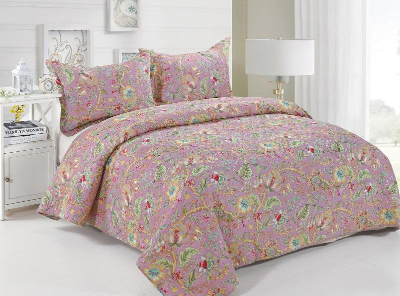 TANGO Покрывало с наволочками хлопковое PATCHWORK PW333-211 230х250