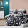 TANGO Комплект постельного белья из микросатина  DREAM FLY DF03-518 50х70 (2шт) евро