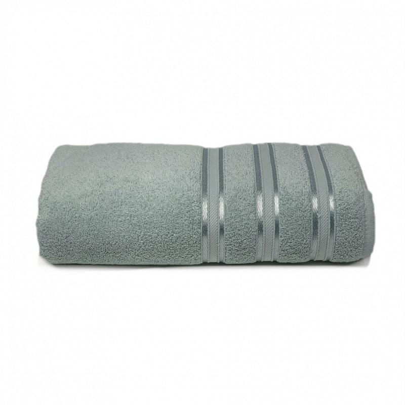 KARVEN Полотенце махровое из хлопка H5154 MIKRO DELUX yesil 70х140